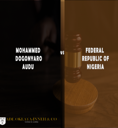 Mohammad Dogonyaro Vs FRN