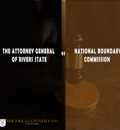 THE ATTORNEY GENERAL OF RIVERS STATE V. NATIONAL BOUNDARY COMMISSION (