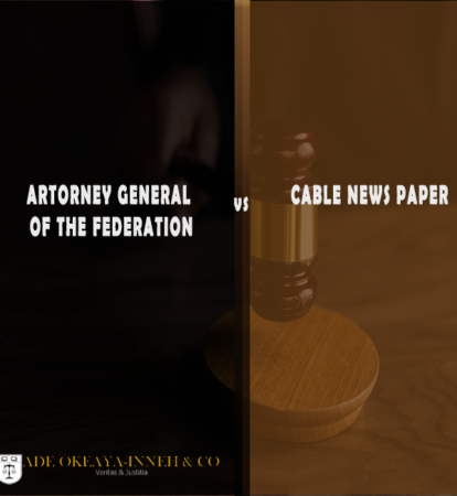Attorney General Federation vs. Cable News Paper