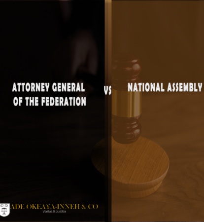 Attorney General of the Federation Vs National Assembly